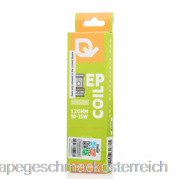 Eleaf Ep Ersatzspulen 1,2 Ohm Ep Spulen Vape Geschmack
